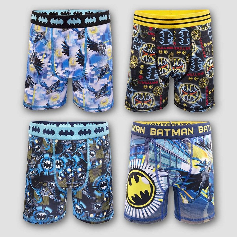 DC Comics Boys Batman 4pk Underwear | Connecticut Post Mall
