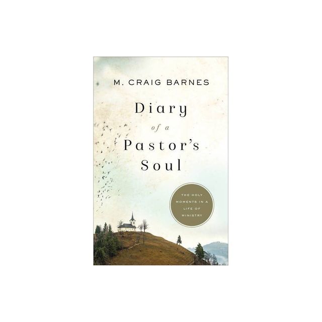 Diary of a Pastors Soul - by M Craig Barnes (Paperback)