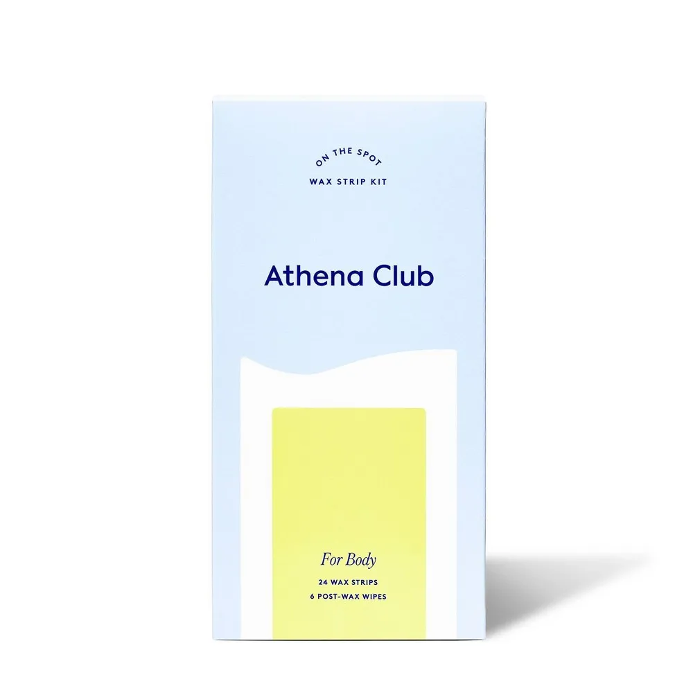 Athena Club Body Wax Strips, 30 ct - Target in Irvine, CA