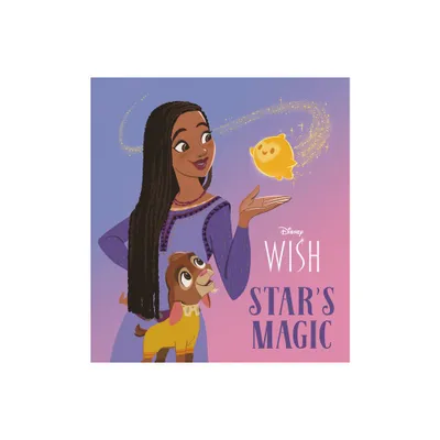 Stars Magic (Disney Wish) - by Random House (Board Book)