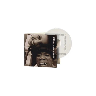 Milton Nascimento - Milton + Esperanza (CD)