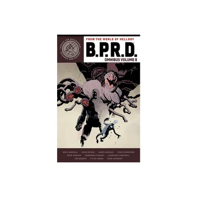 B.P.R.D. Omnibus Volume 8 - by Mike Mignola & John Arcudi & Chris Roberson (Paperback)