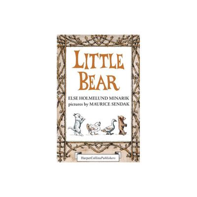 Little Bear 3-Book Box Set - (I Can Read Level 1) by Else Holmelund Minarik (Paperback)