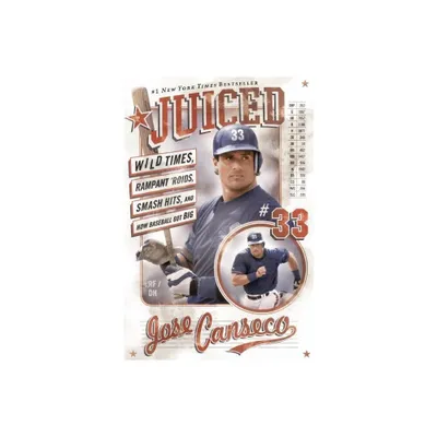 Juiced - by Jose Canseco (Paperback)