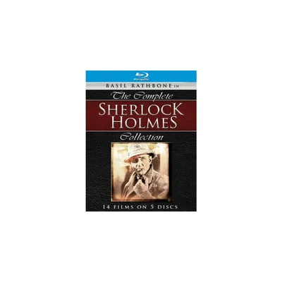 The Complete Sherlock Holmes Collection (Blu-ray)