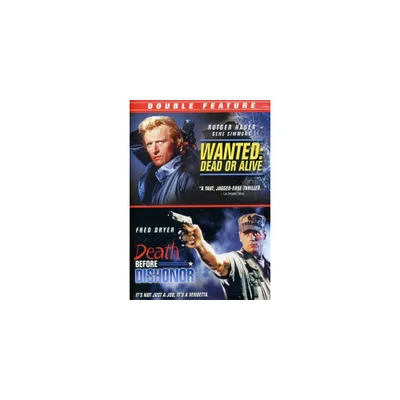 Wanted Dead or Alive & Death Before Dishonor (DVD)