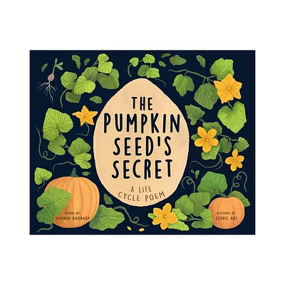 The Pumpkin Seeds Secret - (Starting Small) by Hannah Barnaby (Hardcover)