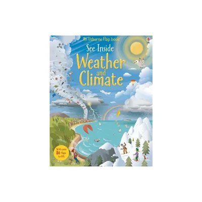 See Inside Weather and Climate - by Katie Daynes (Board Book)