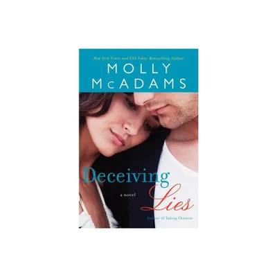 Deceiving Lies - (Forgiving Lies) by Molly McAdams (Paperback)