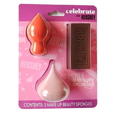 HERSHEYS Beauty Blender Set - 3pk