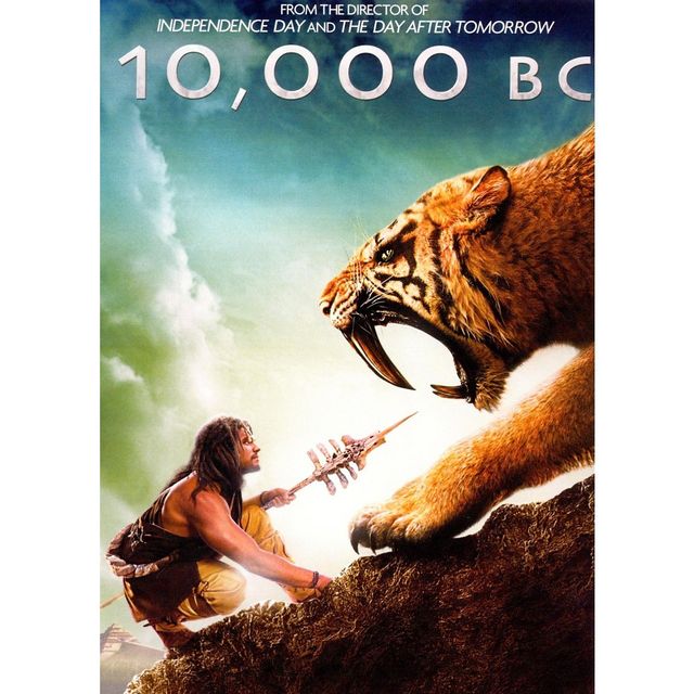 10,000 B.C. (DVD)