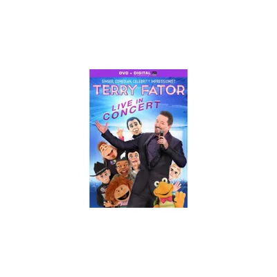 Terry Fator: Live in Concert (DVD)(2013)