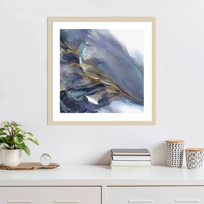 Amanti Art 25x25 Water Wonder by Eli Jones Wood Framed Wall Art Print