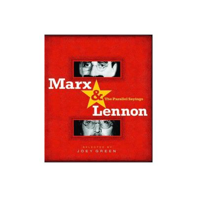 Marx & Lennon - by Joey Green (Paperback)