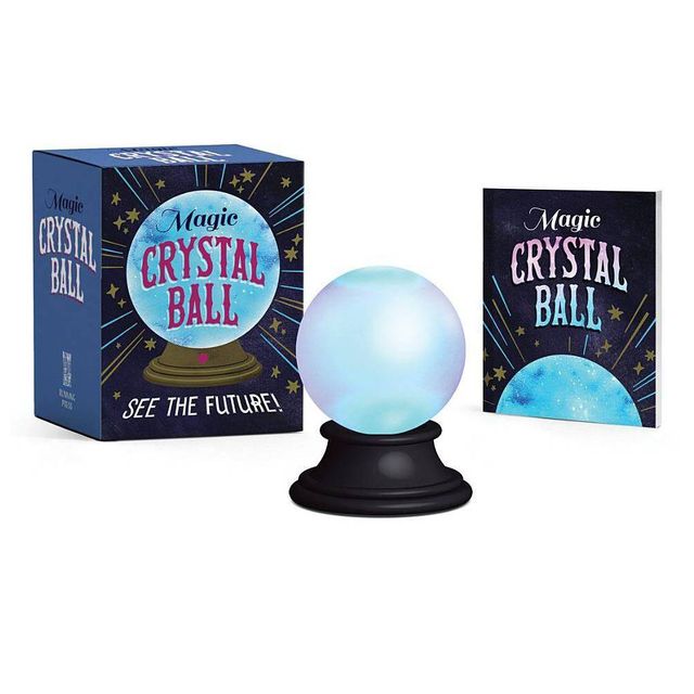 Magic Crystal Ball - (Rp Minis) by Marlo Scrimizzi (Paperback)