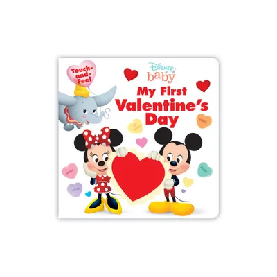 My First Valentines Day - (Disney Baby) (Board Book)