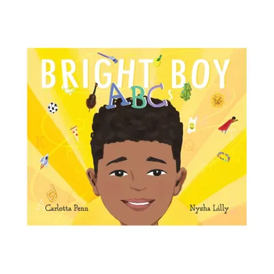 Bright Boy ABCs - by Carlotta Penn (Hardcover)