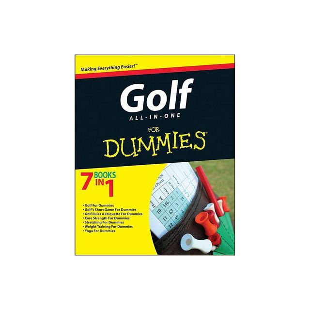 Golf All-In-One for Dummies - (For Dummies) by The Experts at Dummies (Paperback)