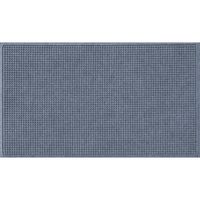 Bungalow Flooring 3x5 WaterHog Squares Indoor/Outdoor Doormat Bluestone