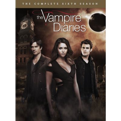 The Vampire Diaries: The Complete Sixth Season (DVD)