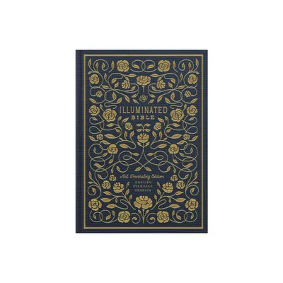 ESV Illuminated Bible, Art Journaling Edition (Cloth Over Board) - (Hardcover)