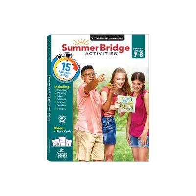 Summer Bridge Activities, Grades 7 - 8 - (Paperback)