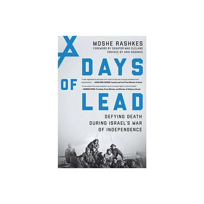 Days of Lead - by Moshe Rashkes (Paperback)