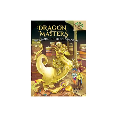 Treasure of the Gold Dragon: A Branches Book (Dragon Masters #12