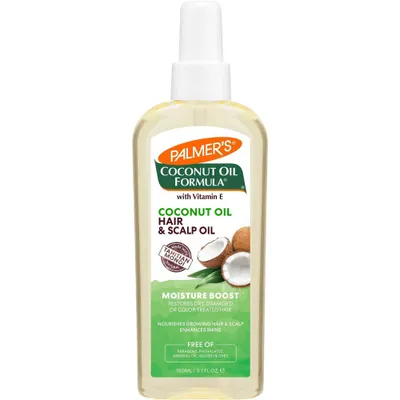 Palmers Coconut Oil Formula Moisture Boost Hair + Spray Oil - 5.1 fl oz