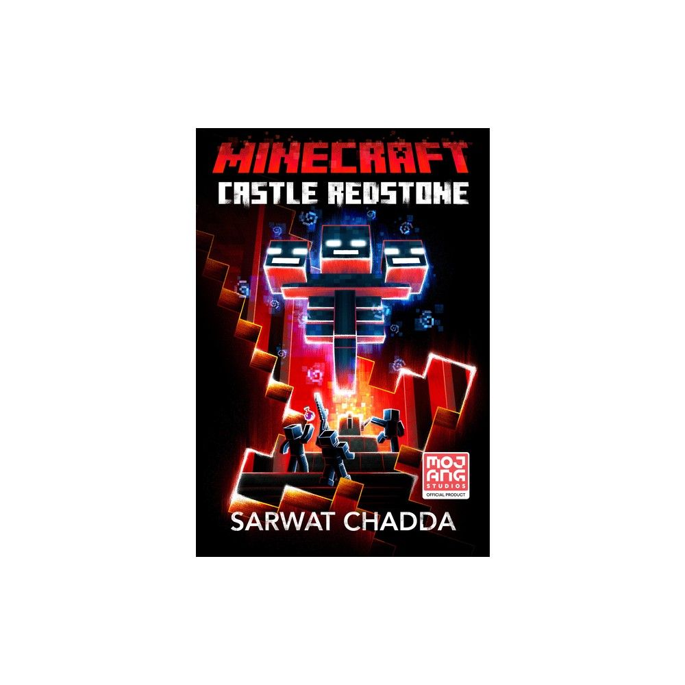 Minecraft: Castle Redstone - By Sarwat Chadda (hardcover) : Target