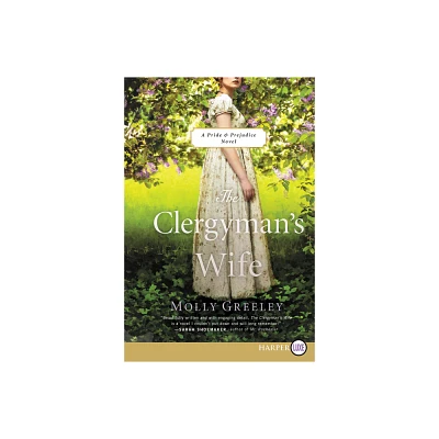 The Clergymans Wife LP - Large Print by Molly Greeley (Paperback)