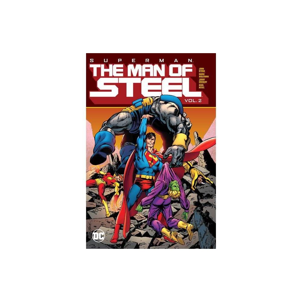 Superman: The Man of Steel Vol. 1 by John Byrne: 9781779504913 |  : Books