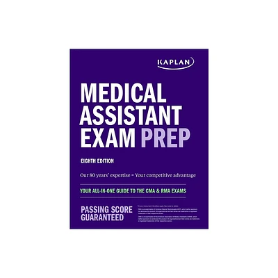 Medical Assistant Exam Prep - (Kaplan Test Prep) 8th Edition by Kaplan Nursing (Paperback)