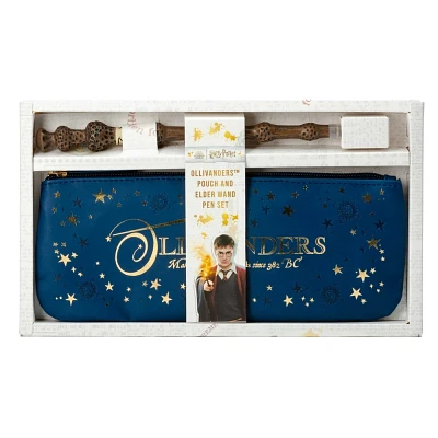 Harry Potter: Ollivanders(tm) Pouch and Elder Wand Pen Set - by Insight Editions (Hardcover)