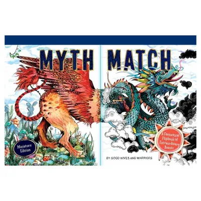 Myth Match Miniature - by Good Wives and Warriors (Hardcover)