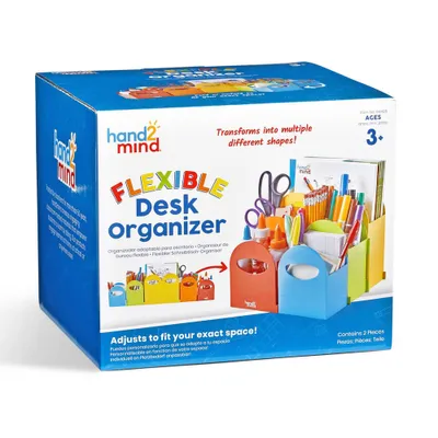 Hand2Mind Flexible Desk Organizer