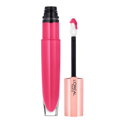 LOreal Paris Glow Paradise Lip Gloss with Pomegranate Extract - Sublime Magenta - 0.23 fl oz