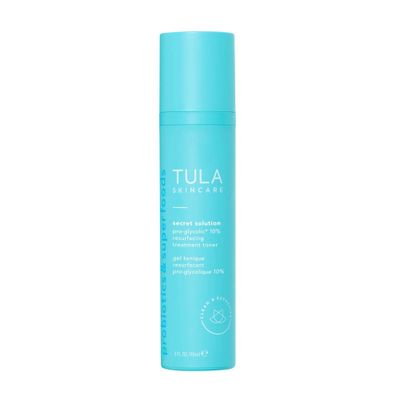 TULA SKINCARE Secret Solution Pro-Glycolic 10% Resurfacing Toner -  - Ulta Beauty