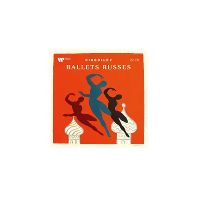 Pierre Boulez - Serge Diaghilev: Ballets russes (22 CD)