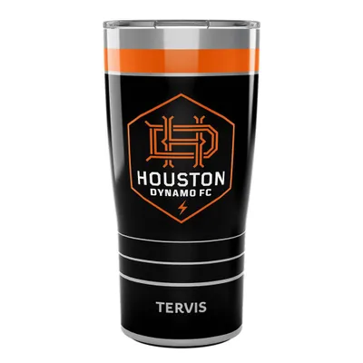 MLS Houston Dynamo 20oz MVP Stripe Stainless Steel Tumbler