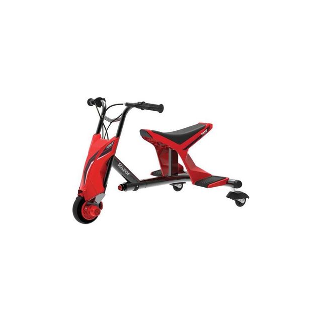 Razor Drift Rider Electric Bike - Red | Mission Valley