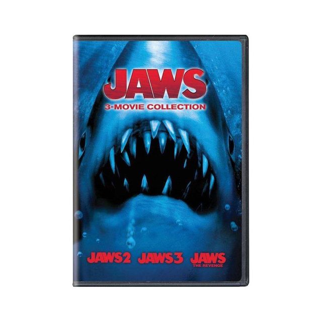 Jaws 3-Movie Collection (DVD)