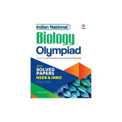 Olympiads Biology - by Rk Manglik (Paperback)