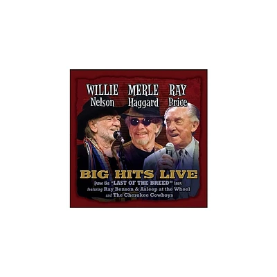 Willie Merle & Ray: Big Hits Live From the Last - Willie Merle & Ray: Big Hits Live from the Last (CD)