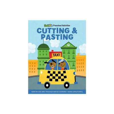 My Big Book of Cutting, Pasting & Drawing (Bind-up) - Kumon Publishing