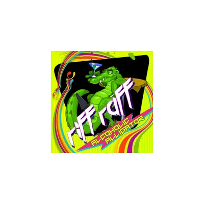 Riff Raff - Alcoholic Alligator (CD)