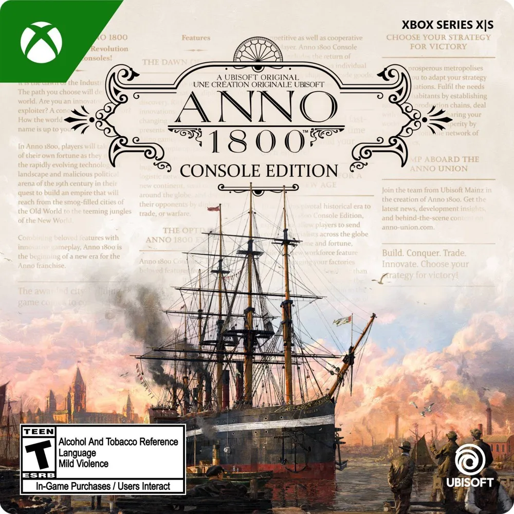 Microsoft Anno 1800: Console Edition - Xbox Series X|S (Digital) |  Connecticut Post Mall