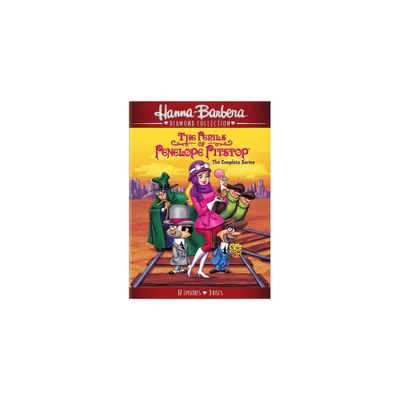 The Perils of Penelope Pitstop: The Complete Series (DVD)(1969)