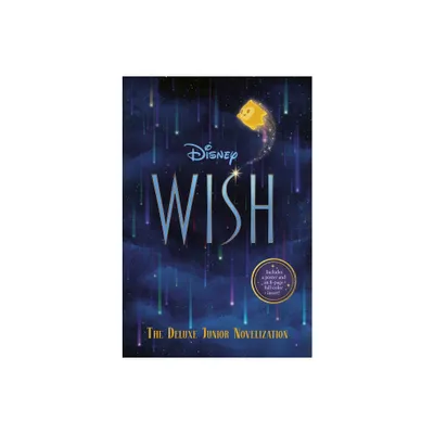 Disney Wish: The Deluxe Junior Novelization - by Erin Falligant (Hardcover)