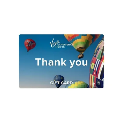 $100 Virgin Experience Gifts eGift Card (Email Delivery)